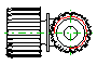 2D Top View